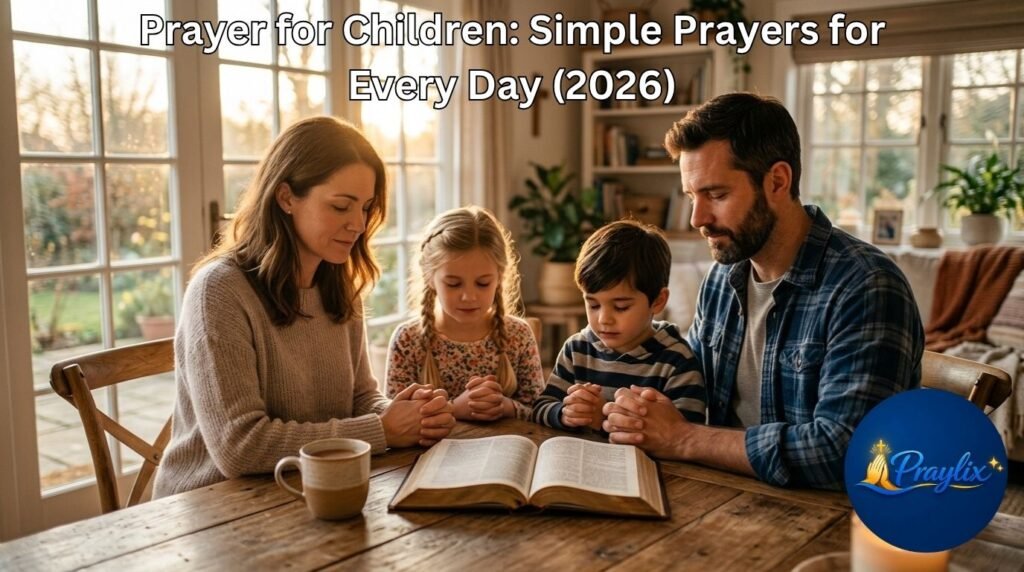 Prayer for Children: Simple Prayers for Every Day (2026)