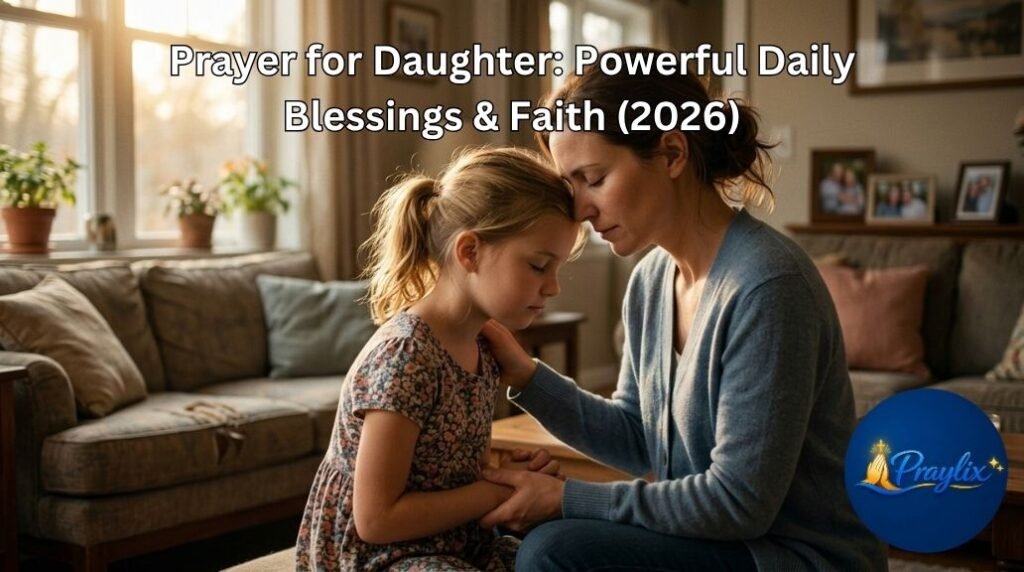 Prayer for Daughter: Powerful Daily Blessings & Faith (2026)