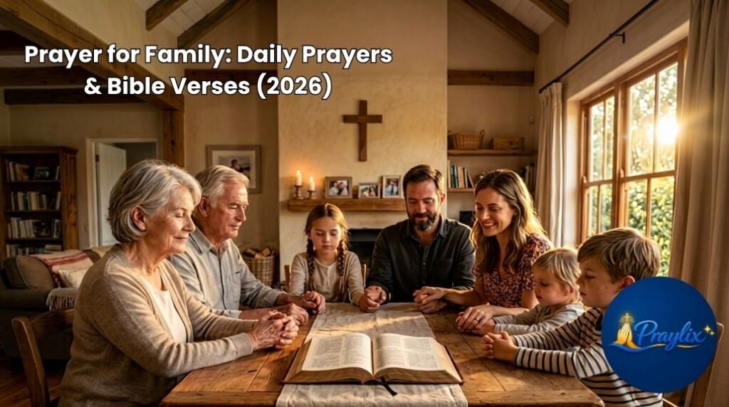 Prayer for Family: Daily Prayers & Bible Verses (2026)