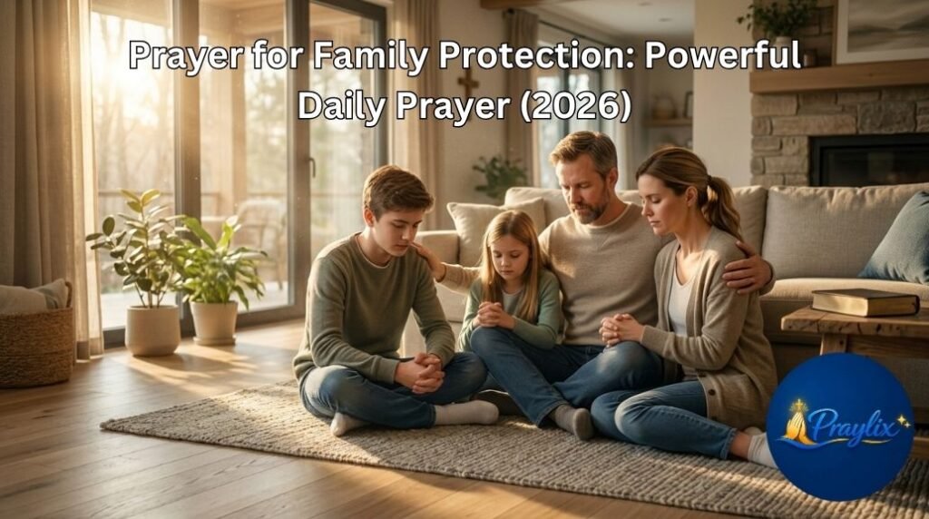 Prayer for Family Protection: Powerful Daily Prayer (2026)
