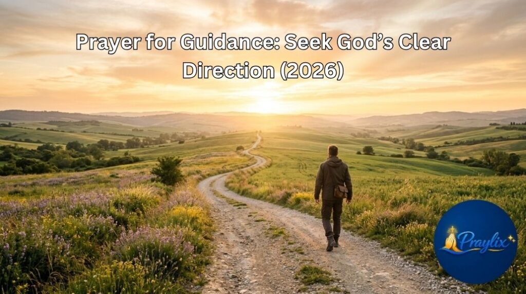 Prayer for Guidance: Seek God’s Clear Direction (2026)