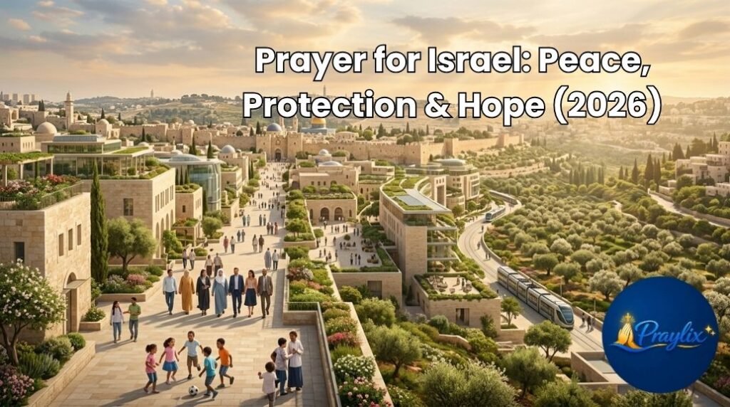 Prayer for Israel: Peace, Protection & Hope (2026)