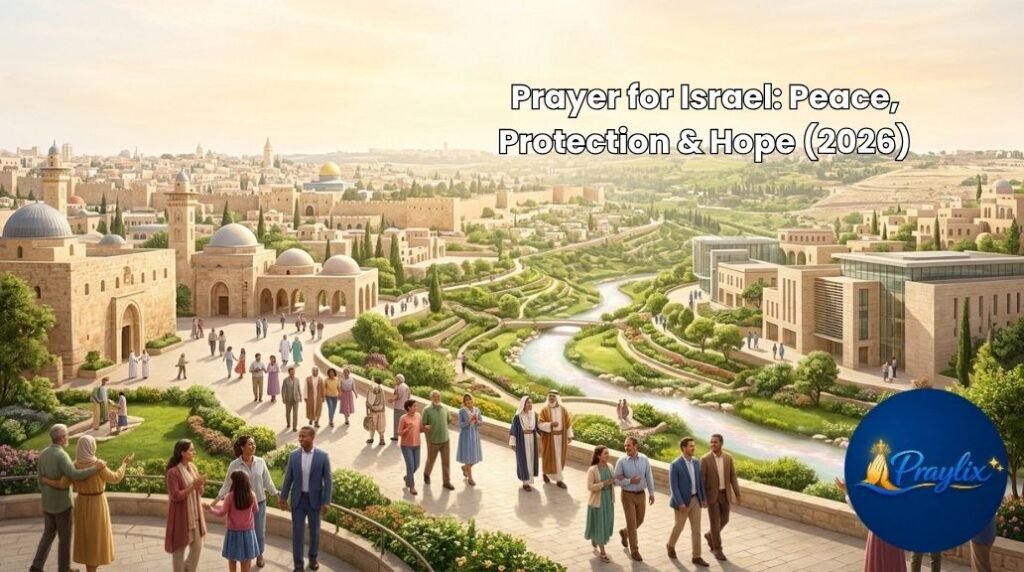 Prayer for Israel: Peace, Protection & Hope (2026)