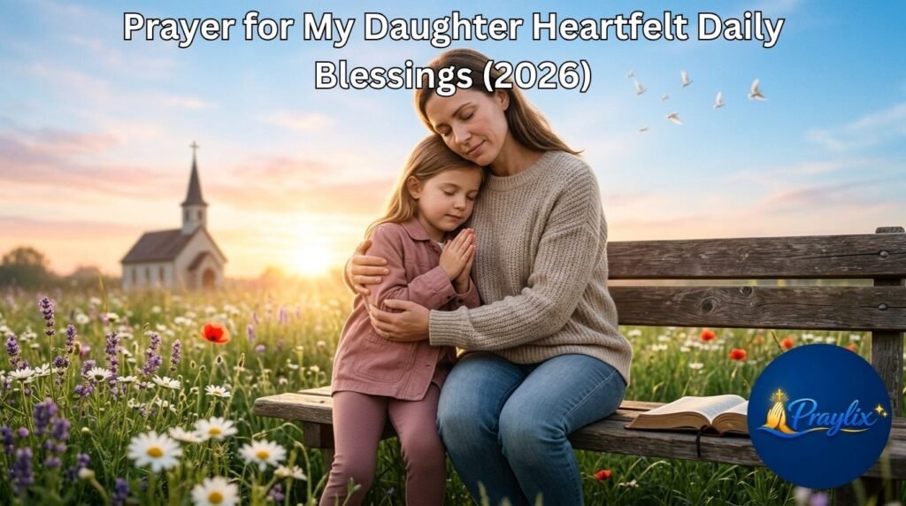 Prayer for My Daughter Heartfelt Daily Blessings (2026)