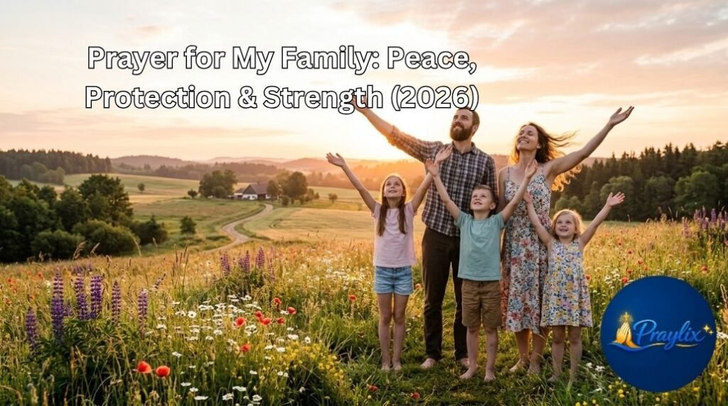Prayer for My Family: Peace, Protection & Strength (2026)