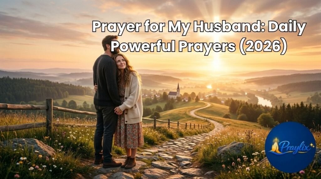 Prayer for My Husband: Daily Powerful Prayers (2026)