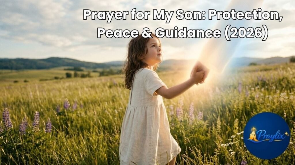 Prayer for My Son: Protection, Peace & Guidance (2026)