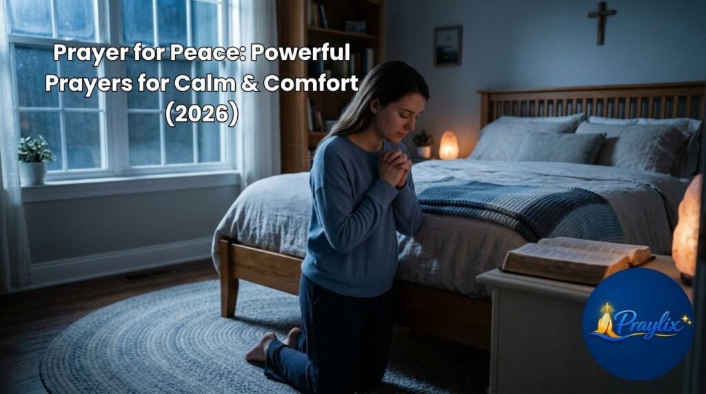 Prayer for Peace: Powerful Prayers for Calm & Comfort (2026)