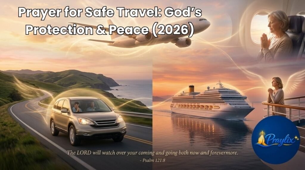 Prayer for Safe Travel: God’s Protection & Peace (2026)