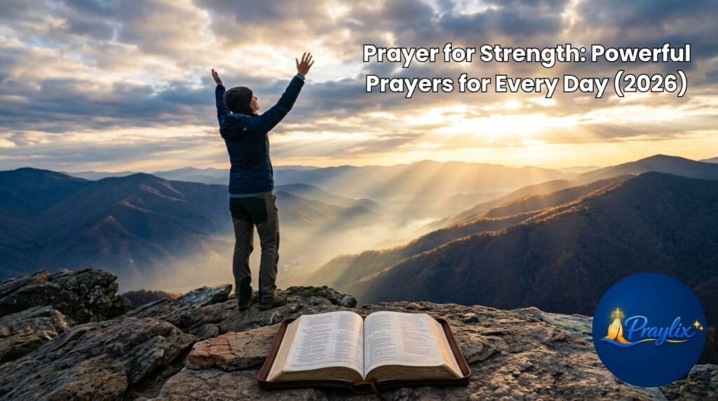 Prayer for Strength: Powerful Prayers for Every Day (2026)