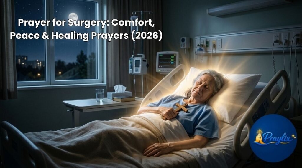 Prayer for Surgery: Comfort, Peace & Healing Prayers (2026)