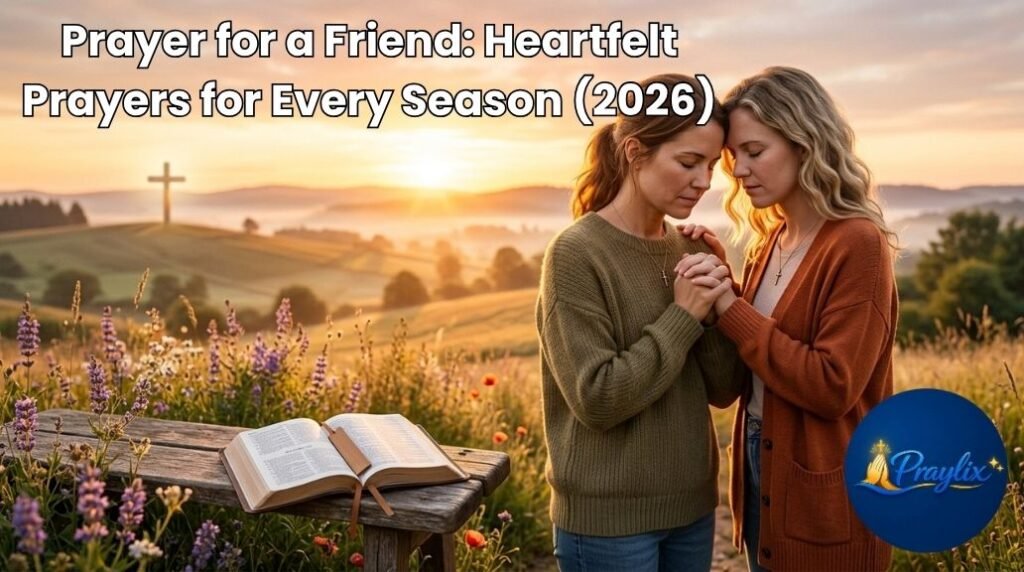 Prayer for a Friend: Heartfelt Prayers for Every Season (2026)