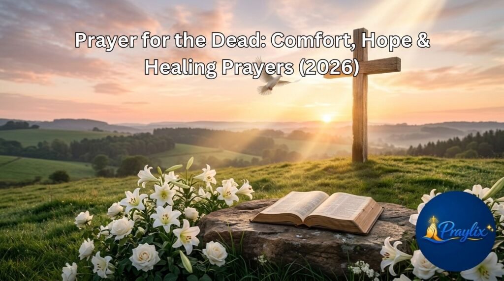 Prayer for the Dead: Comfort, Hope & Healing Prayers (2026)