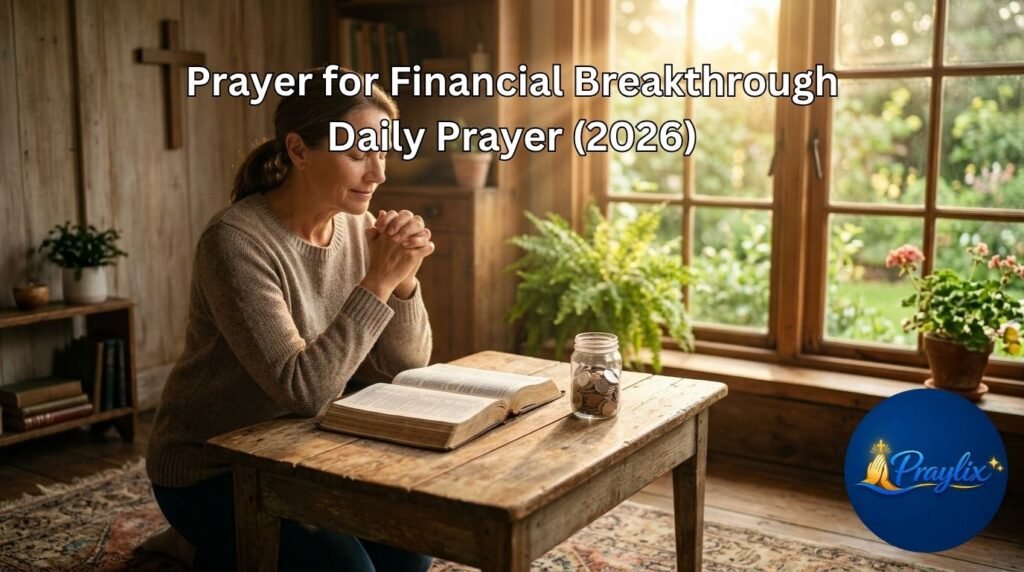 Prayer for Financial Breakthrough Daily Prayer (2026)