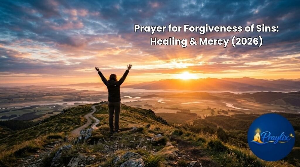 Prayer for Forgiveness of Sins: Healing & Mercy (2026)
