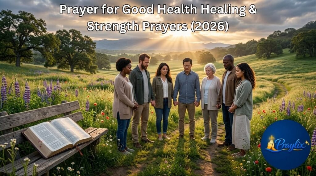 Prayer for Good Health Healing & Strength Prayers (2026)