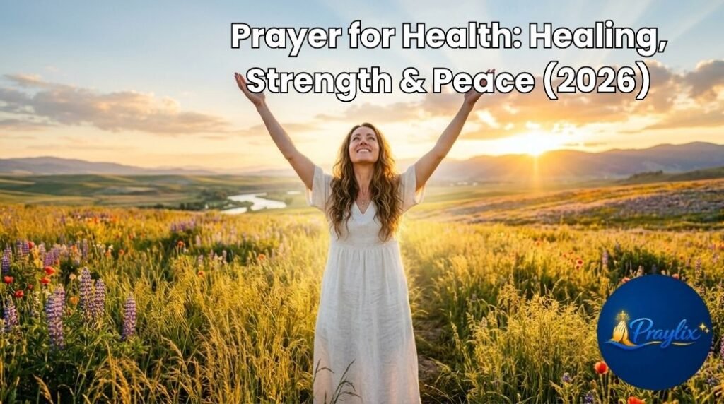 Prayer for Health: Healing, Strength & Peace (2026)