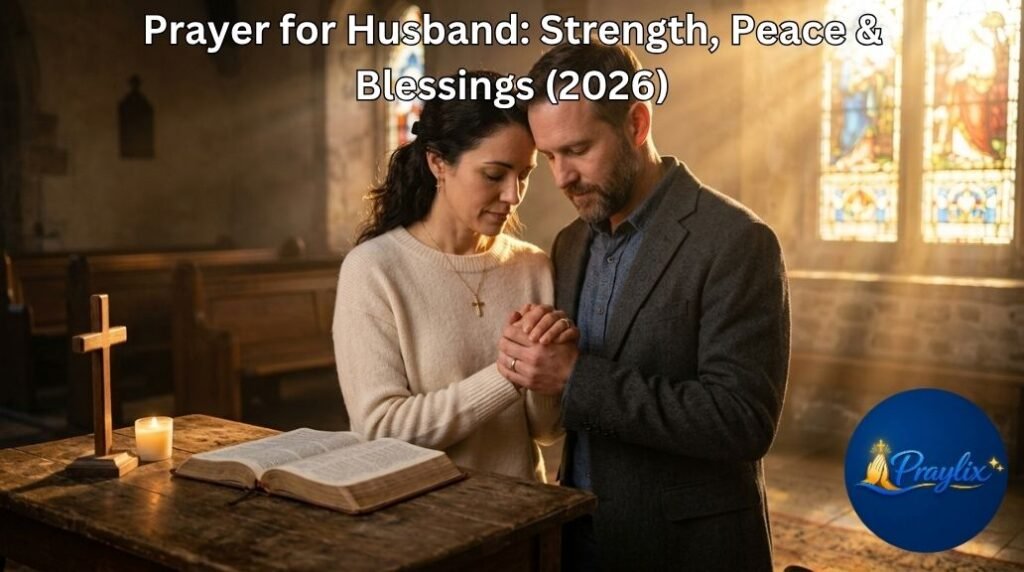 Prayer for Husband: Strength, Peace & Blessings (2026)