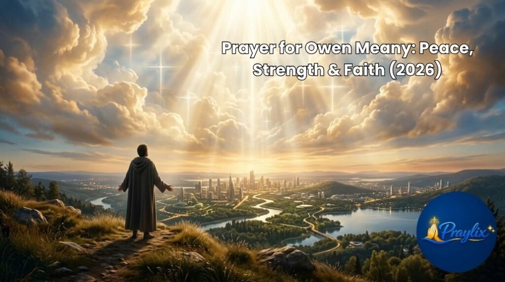 Prayer for Owen Meany: Peace, Strength & Faith (2026)