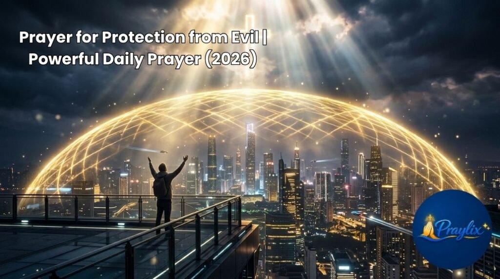 Prayer for Protection from Evil | Powerful Daily Prayer (2026)