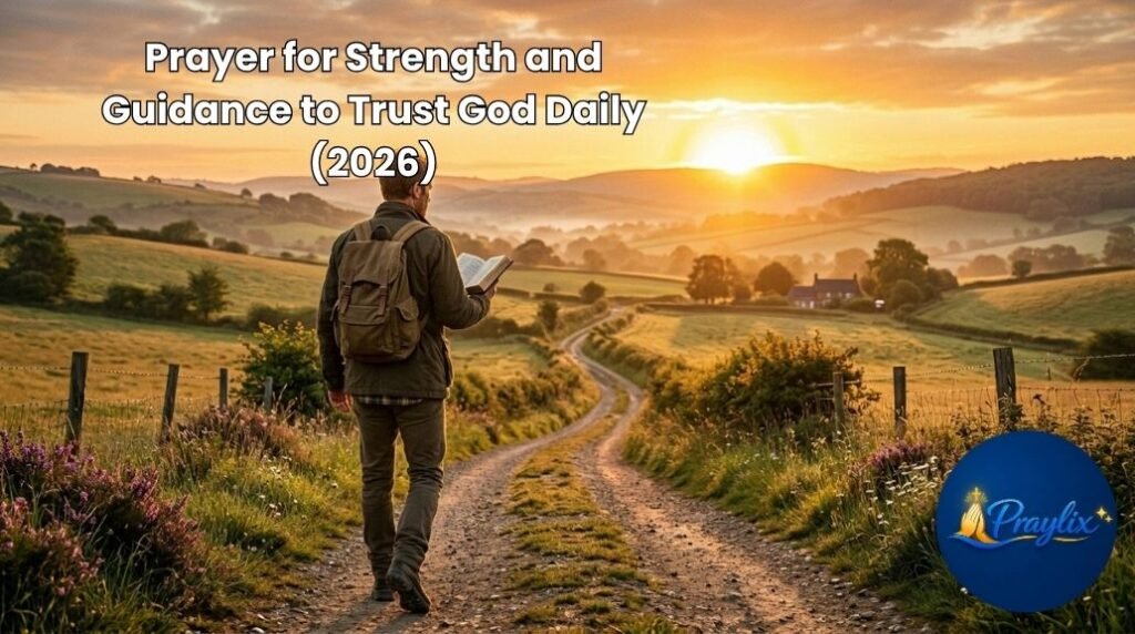 Prayer for Strength and Guidance to Trust God Daily (2026)