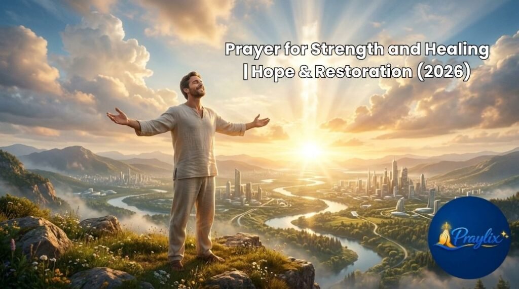 Prayer for Strength and Healing | Hope & Restoration (2026)