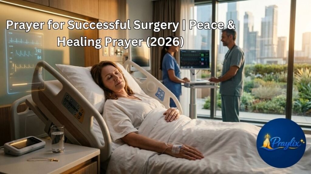Prayer for Successful Surgery | Peace & Healing Prayer (2026)