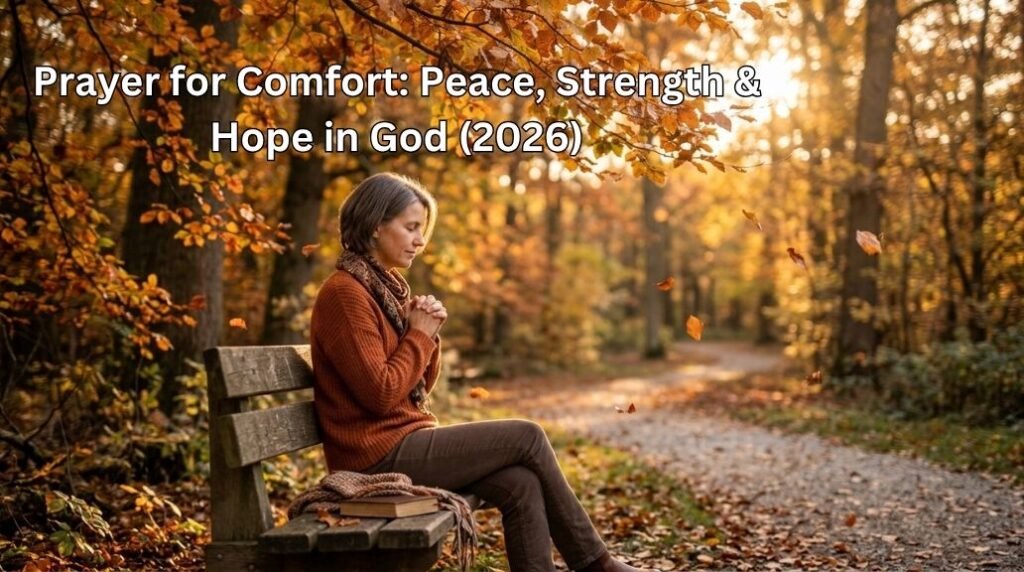 Prayer for Comfort: Peace, Strength & Hope in God (2026)