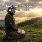 Prayer for Judgement Wisdom, Guidance & Peace (2026)