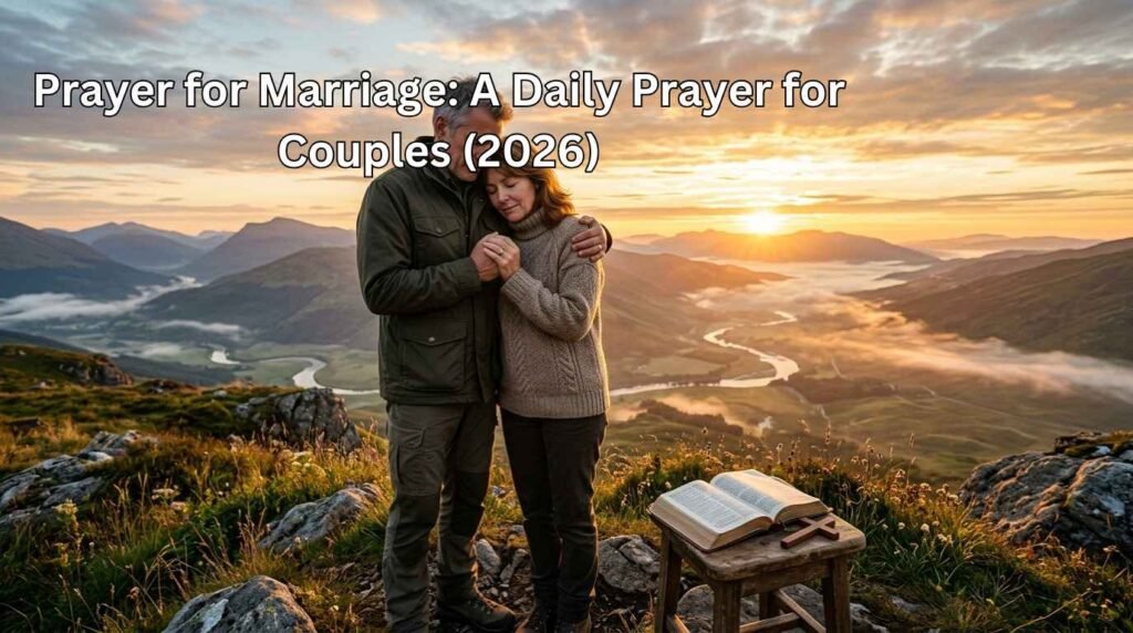 Prayer for Marriage: A Daily Prayer for Couples (2026)