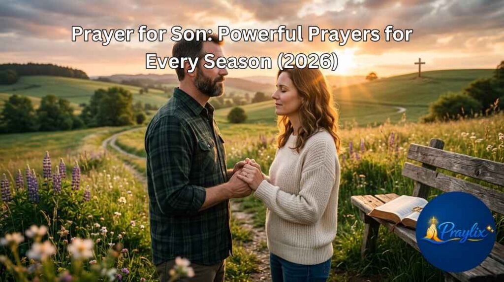 Prayer for Son: Powerful Prayers for Every Season (2026)