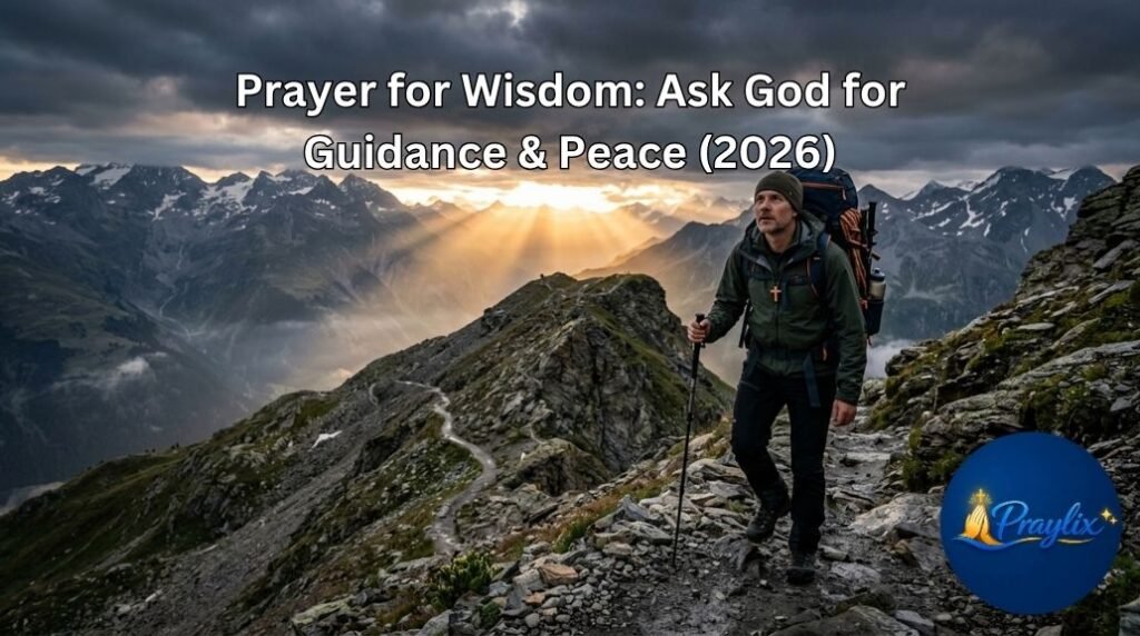 Prayer for Wisdom: Ask God for Guidance & Peace (2026)