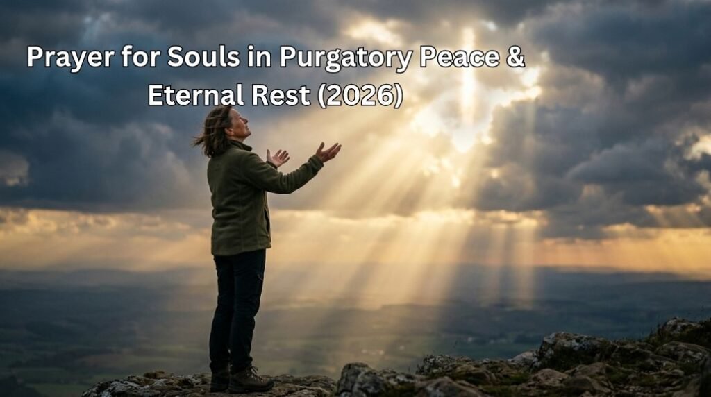 Prayer for Souls in Purgatory Peace & Eternal Rest (2026)