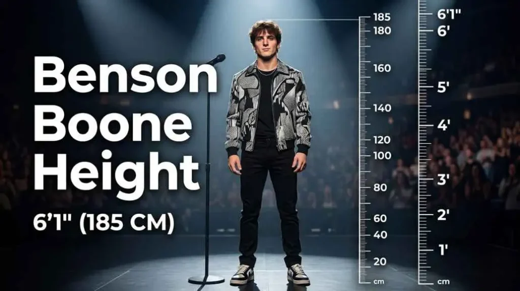 Benson Boone Height, Age, Biography & Net Worth (2026)