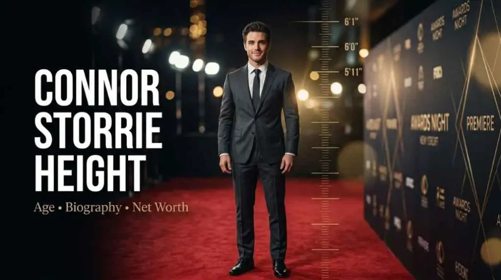 Connor Storrie Height, Age, Biography & Net Worth (2026)
