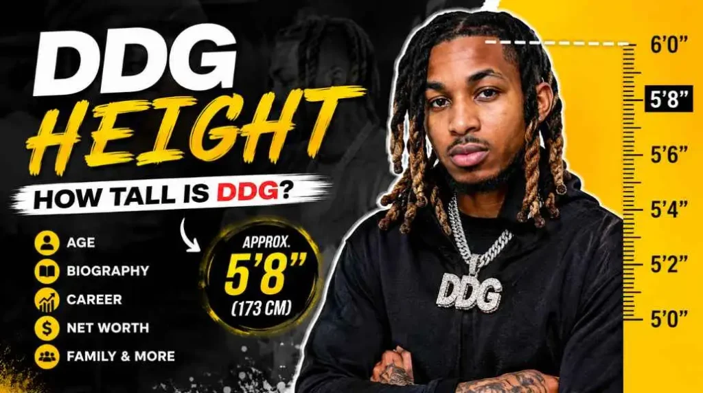DDG Height: How Tall Is DDG, Age & Biography (2026)
