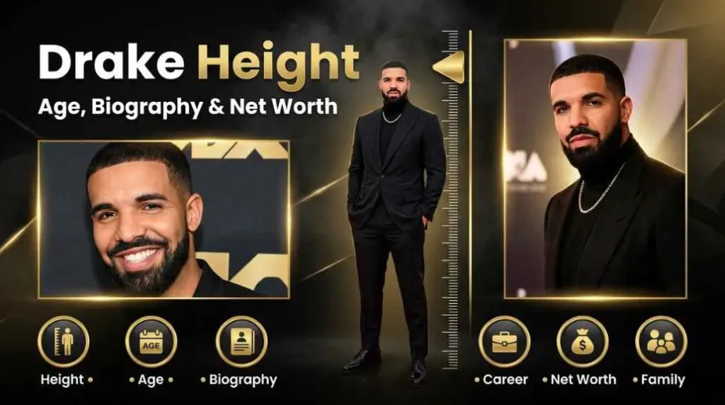 Drake Height, Age, Biography, Career & Net Worth (2026)