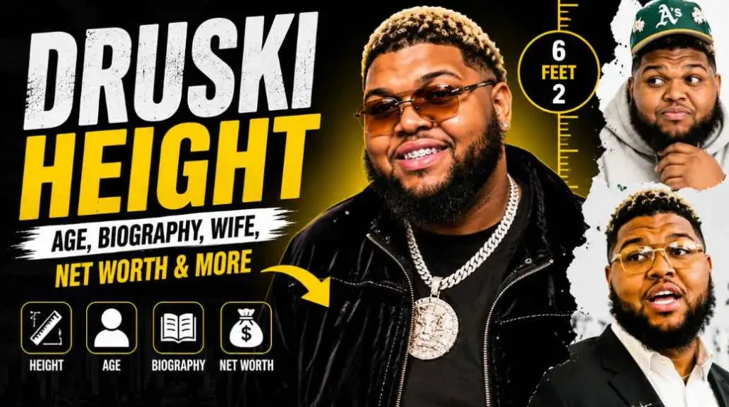Druski Height, Age, Biography, Wife & Net Worth (2026)