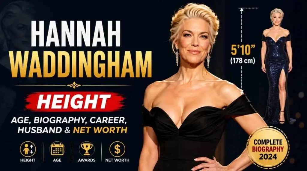 Hannah Waddingham Height, Age, Bio & Net Worth (2026)