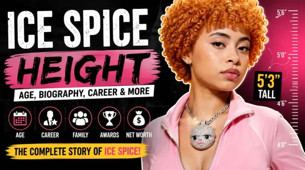 Ice Spice Height: How Tall Is Ice Spice, Age & Bio (2026)