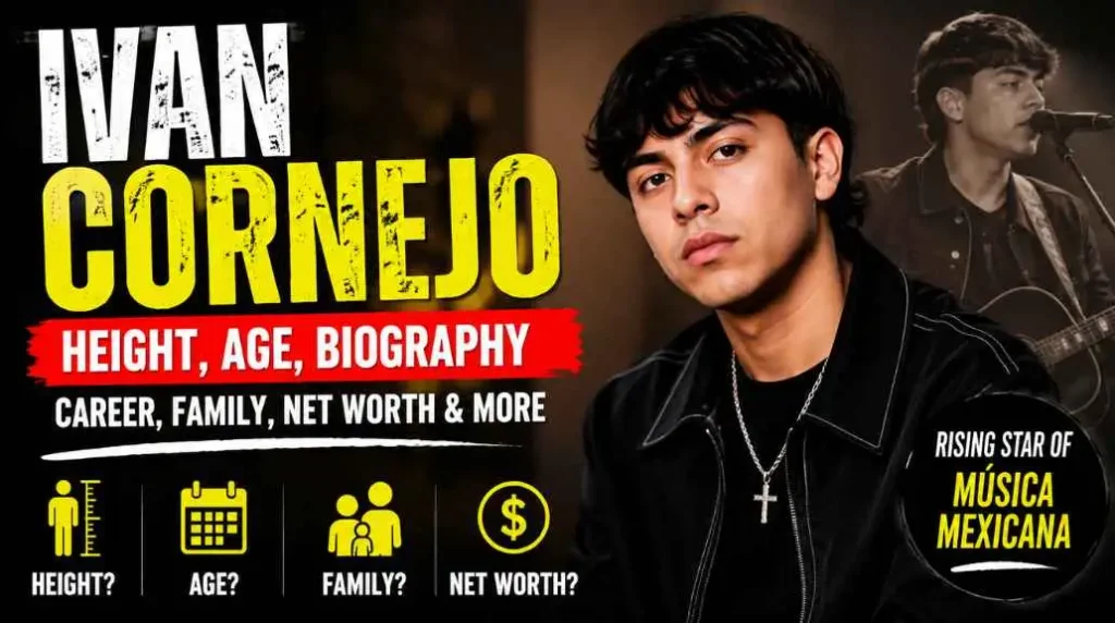 Ivan Cornejo Height, Age, Biography & Net Worth (2026)