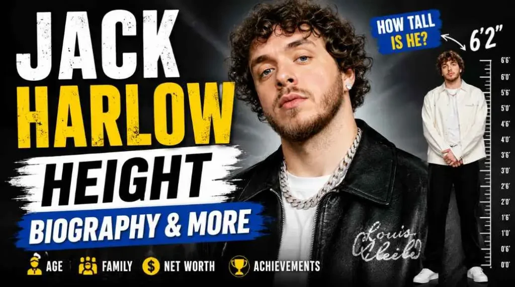 Jack Harlow Height, Age, Biography & Net Worth (2026)