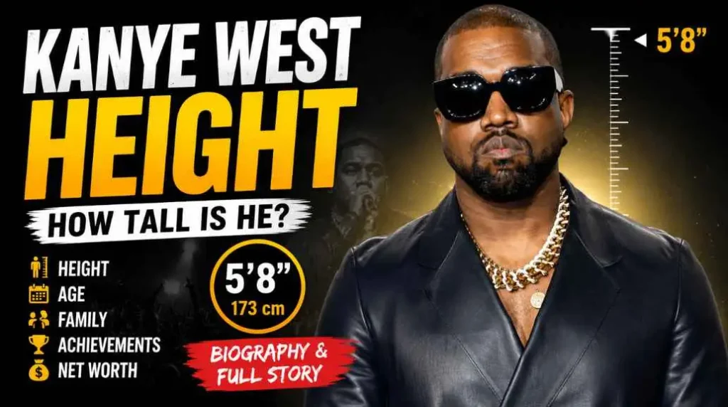 Kanye West Height: How Tall Is Kanye West? Biography (2026)