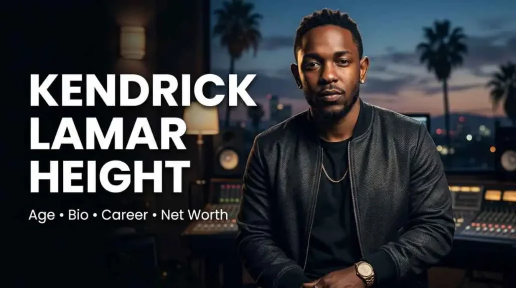 Kendrick Lamar Height, Biography, Age, Career, Wife, Net Worth, and Life Story (2026)