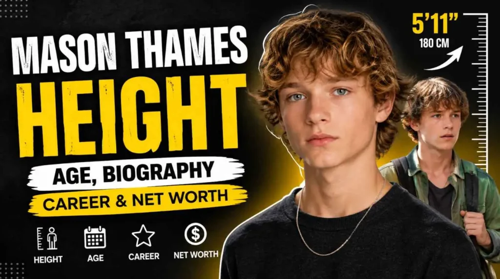 Mason Thames Height, Age, Biography & Net Worth (2026)