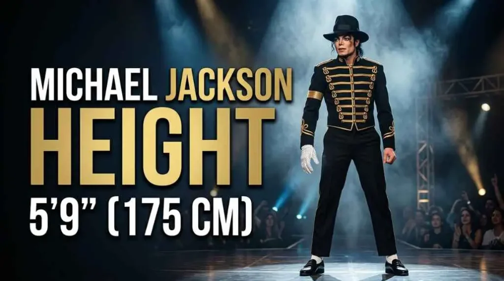 Michael Jackson Height: How Tall Was He, (2026)