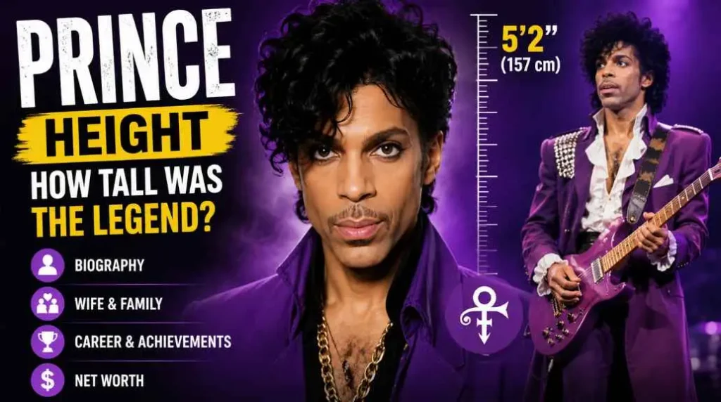 Prince Height, Age, Biography, Wife & Net Worth (2026)