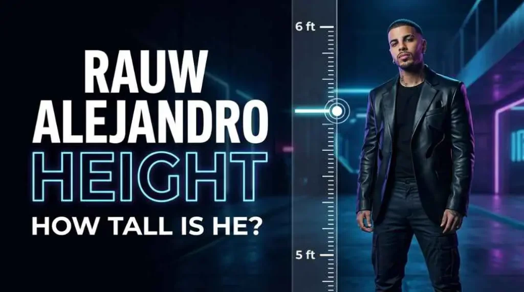 Rauw Alejandro Height, Age, Biography & Net Worth (2026)