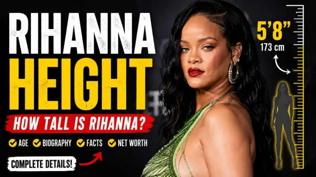 Rihanna Height: How Tall Is Rihanna, Age & Facts (2026)