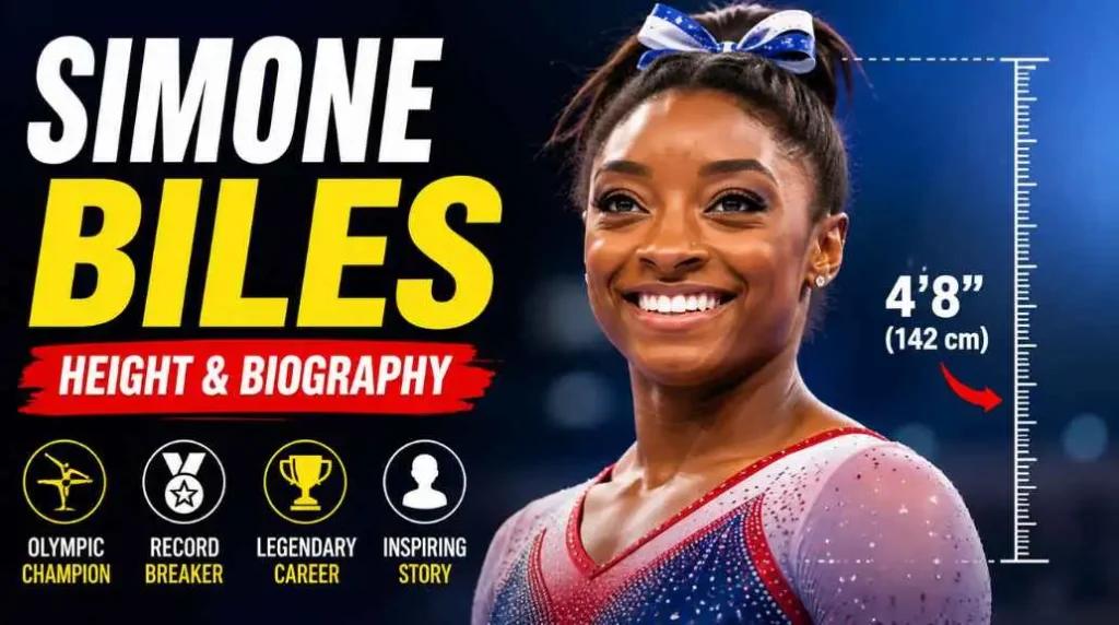 Simone Biles Height: Biography, Age, Husband, Career, Net Worth & More (2026)